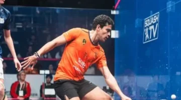 تأهل يوسف إبراهيم إلى نصف نهائي بطولة هونج كونج للإسكواش يعزز فرصه في المنافسة القارية 1